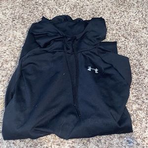 Under Armour Cowl Neck Black Hoodie Sweatshirt